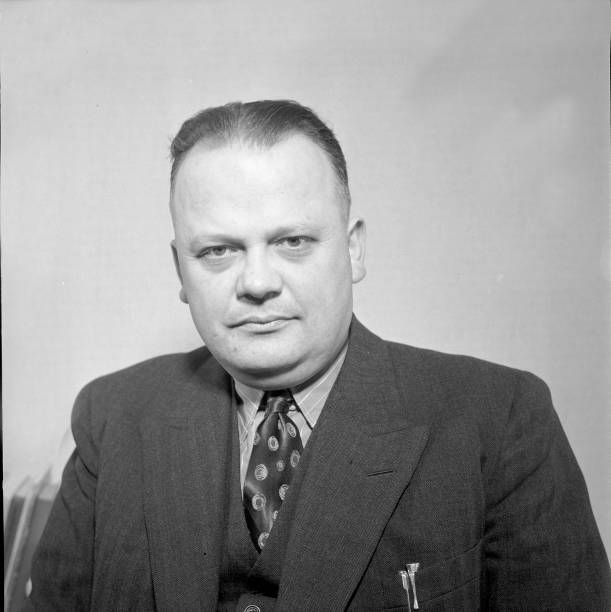 Arno Theus 1956 Switzerland 1950s Historic Old Photo