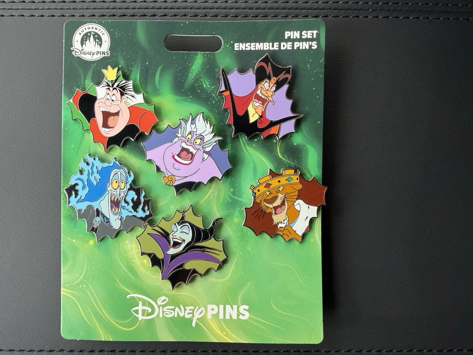 New Disney Parks Trading Pin 2026 Evil Villains Set Of 6 New With Tags