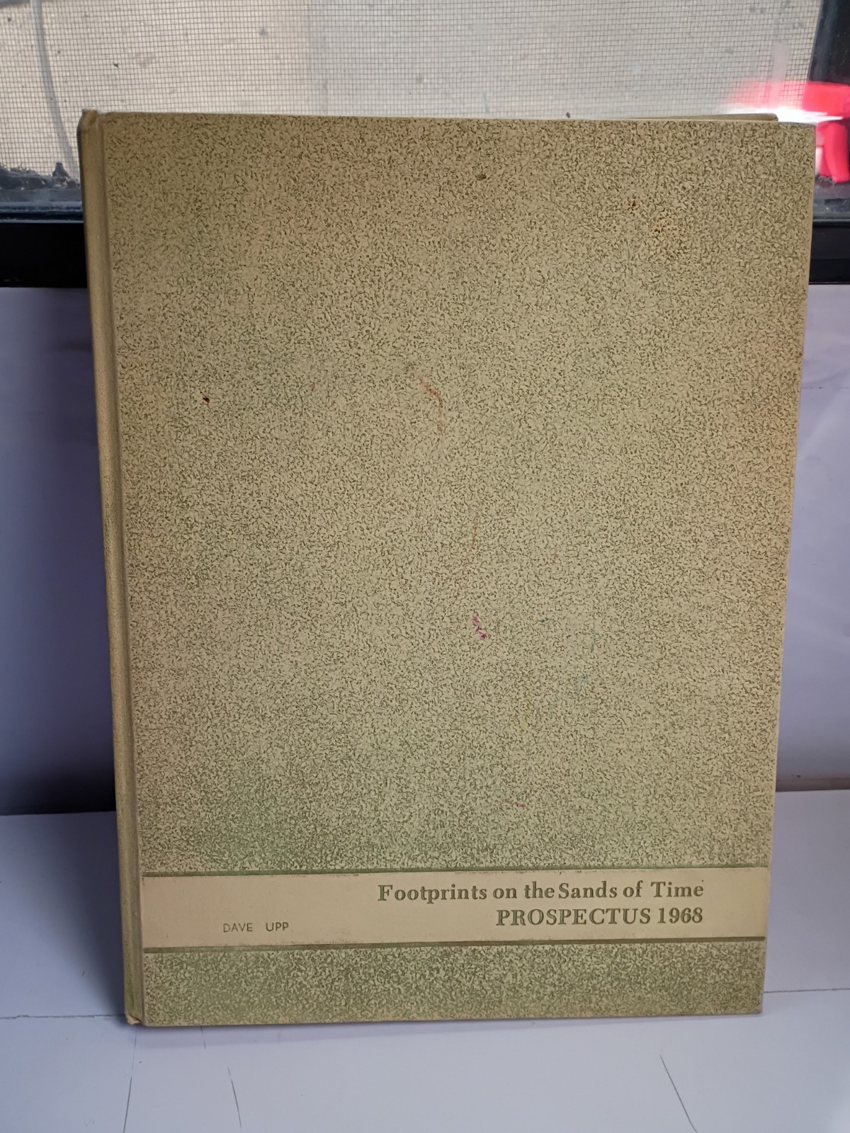 1968 James Madison High School Yearbook Prospectus San Diego Inscriptions