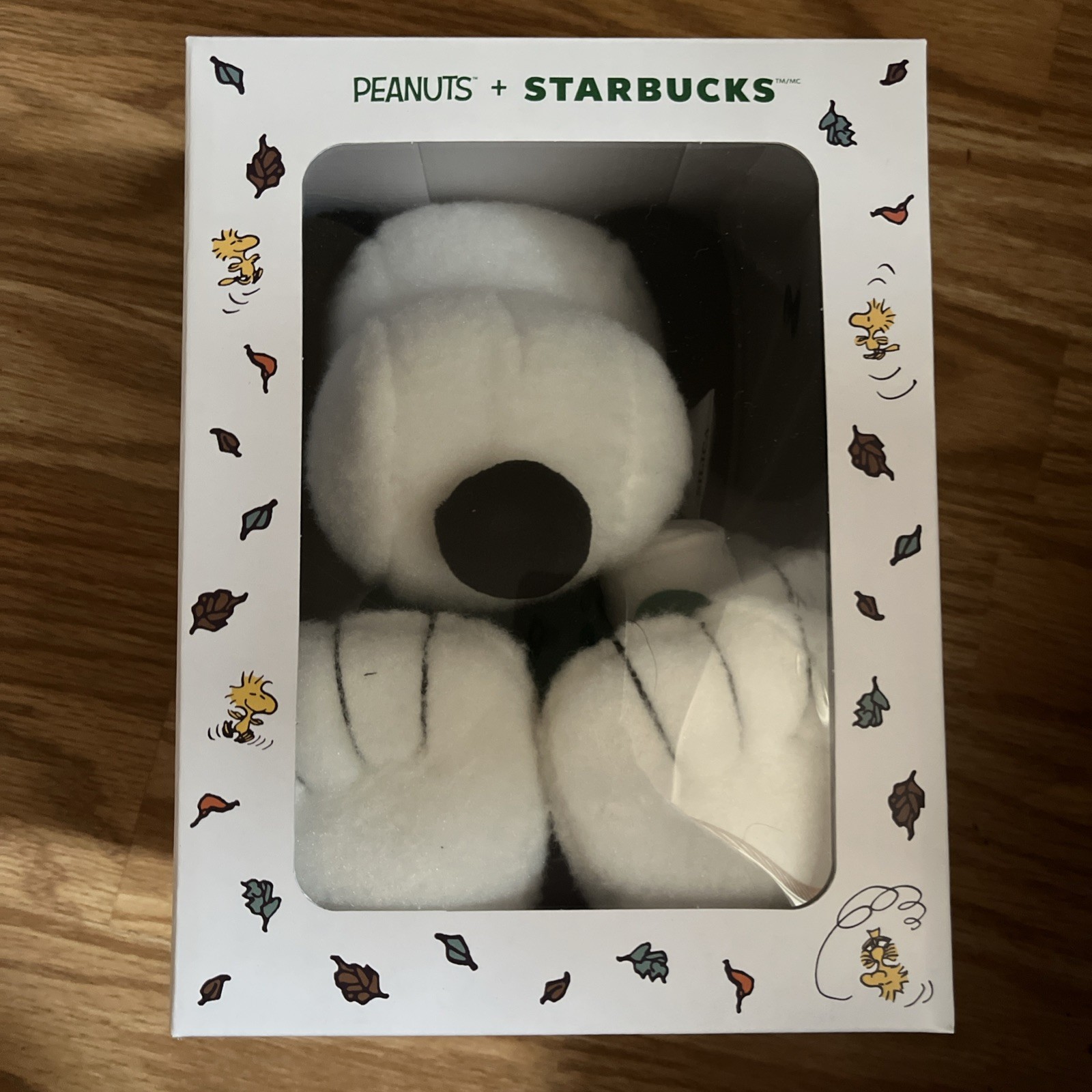Starbucks x Peanuts Snoopy Plush 2026 - New In Box - Ready to Ship 