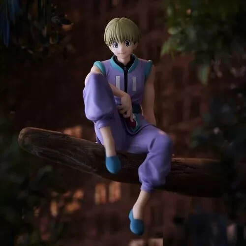 HUNTER×HUNTER Figure Noodle Stopper Shalnark Japanese Anime Phantom Troupe