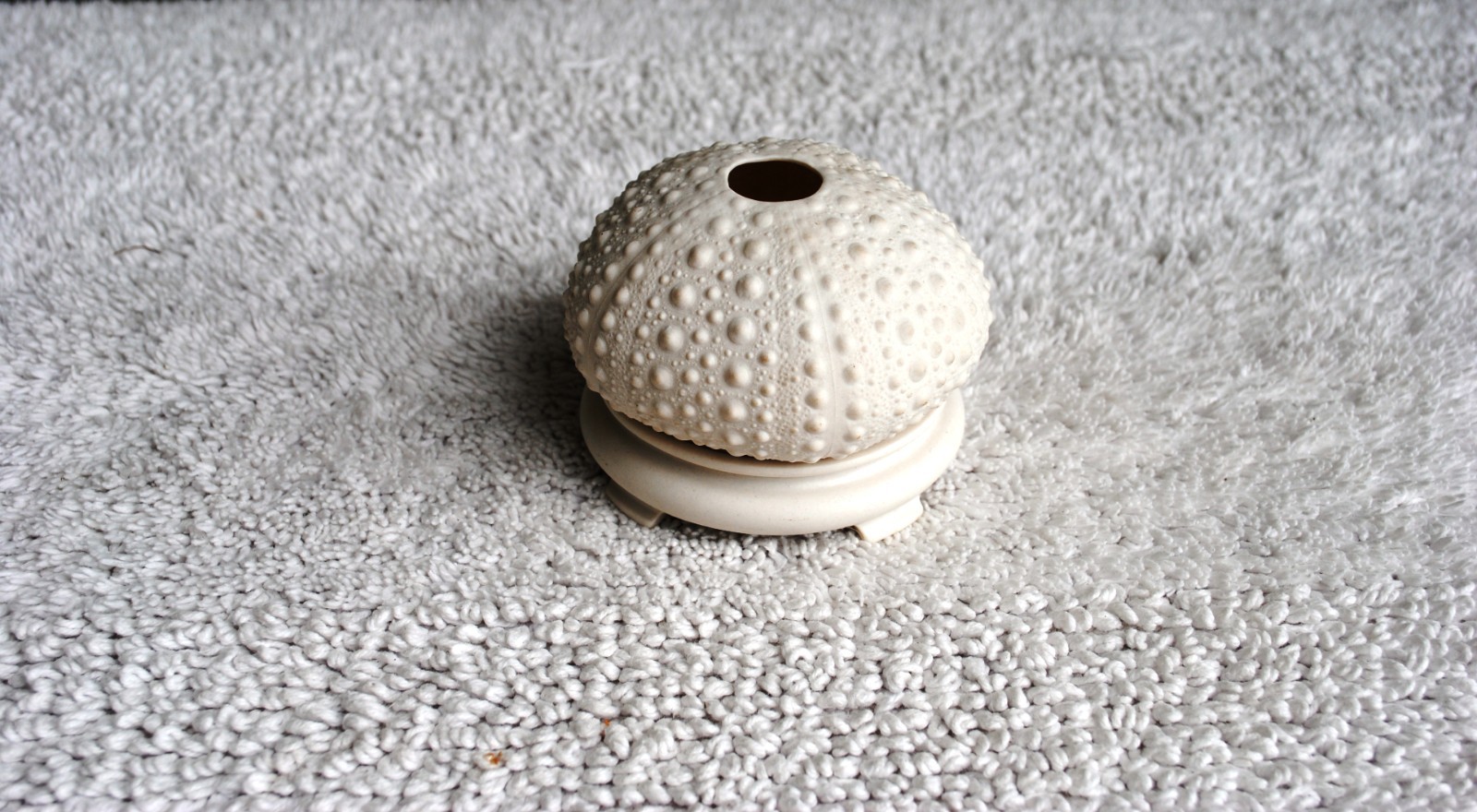 Vtg Margaret Furlong  Sea Urchin Tea Light HTF  2000 no box
