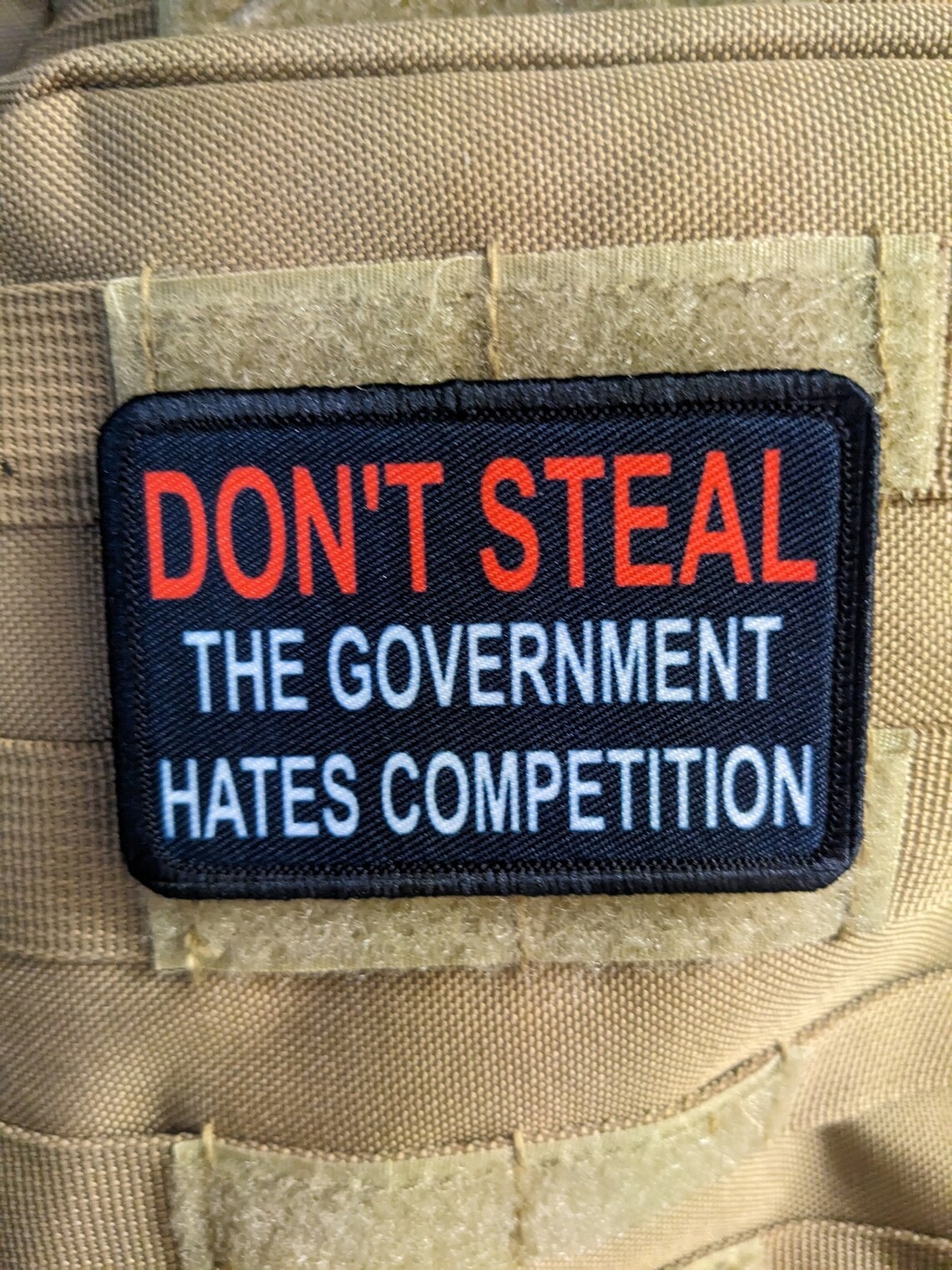don\'t steal the government hates competition  2\
