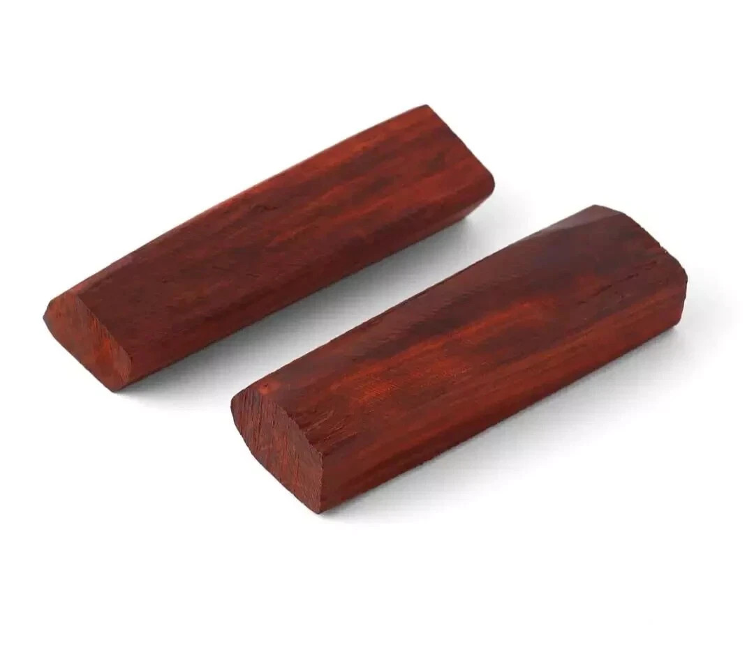 Red Sandalwood Stick Natural Chandan Sticks Lal 20-30 Grams Pack of 2