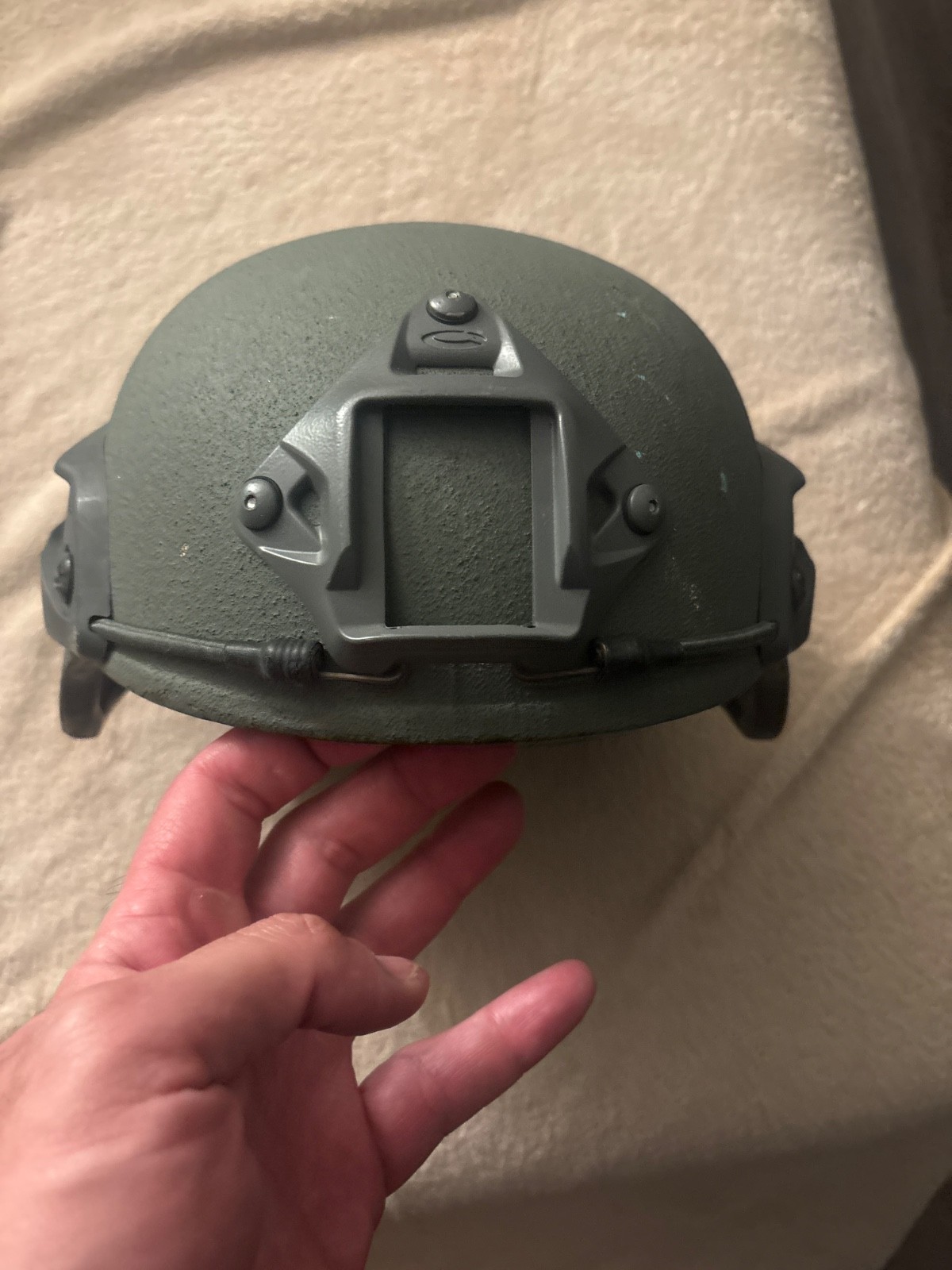 Large Mid-Cut ACH Ballistic Military Advanced Combat Helmet MICH2002 Gunfighter