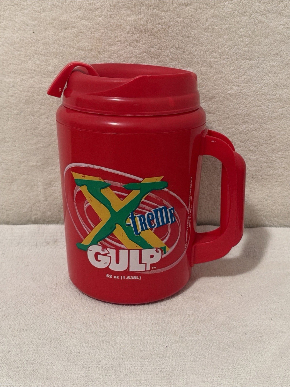 7-11 BIG GULP X-treme GULP Insulated Travel Cup Vintage 90s 