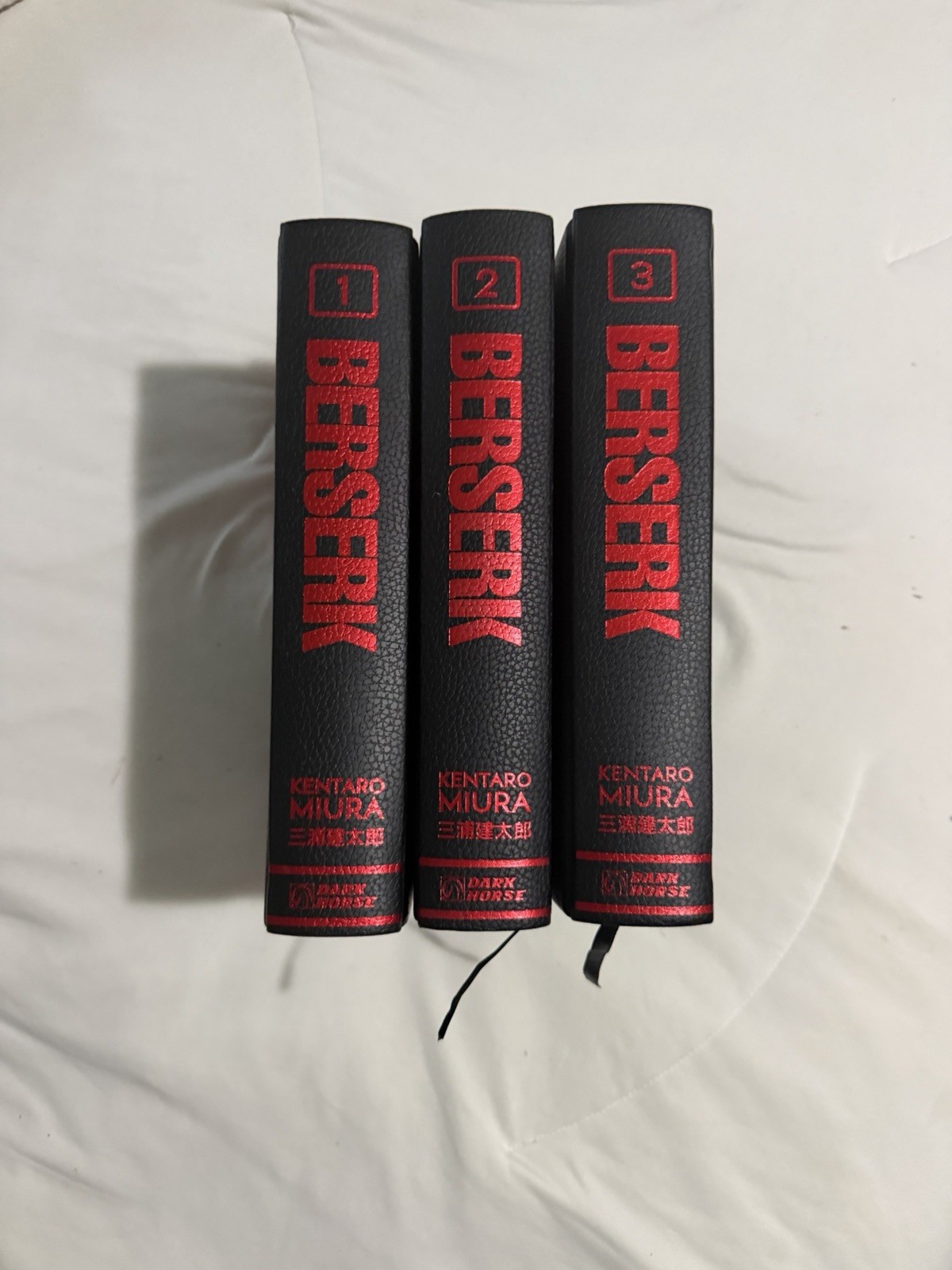 Berserk Deluxe Edition Hardcover Complete Series Volumes 1-3