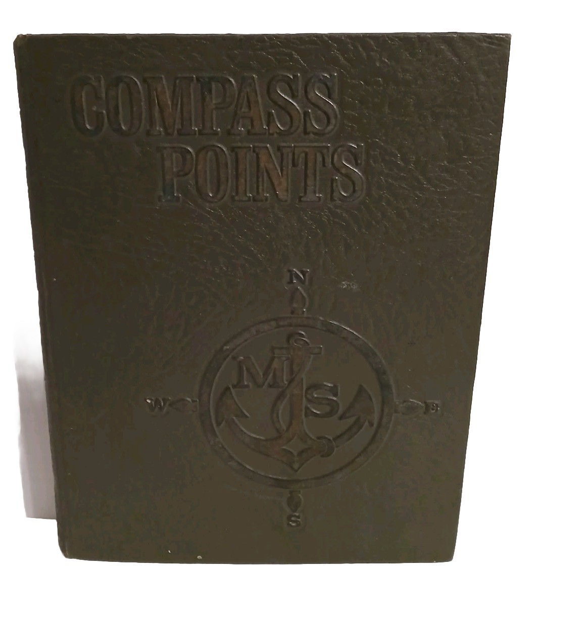 1968 Mona Shores High School Yearbook Muskegon Michigan