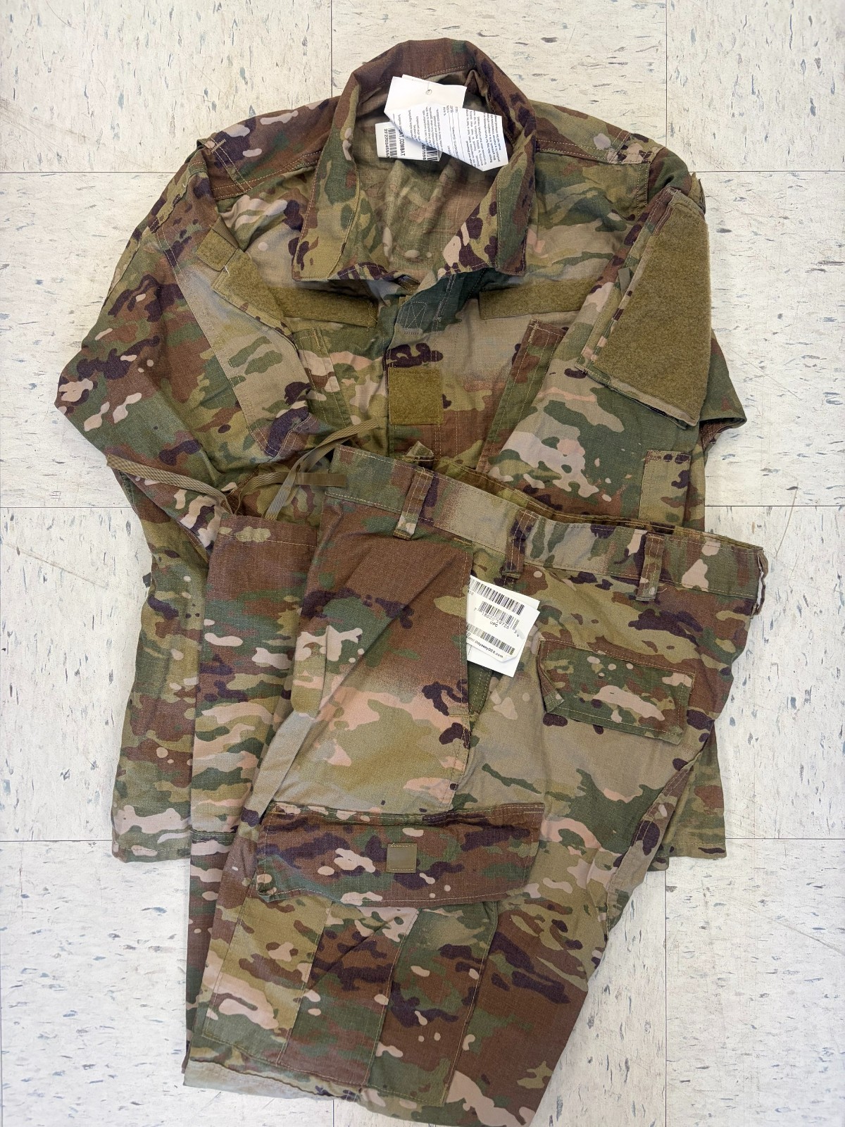 US ARMY FRACU COMBAT UNIFORM SET OCP MULTICAM  MEDIUM REGULAR - NWT