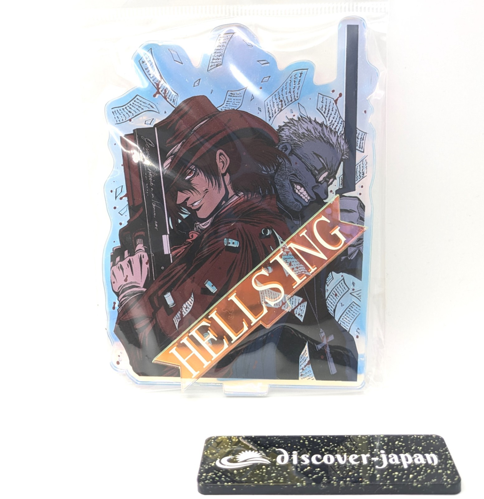 HELLSING Alucard & Andersen Aurora Acrylic Stand 2025 Kota Hirano Exhibition NEW