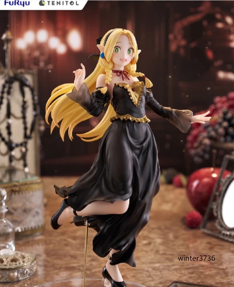Delicious in Dungeon Marcille & Falin Dress Ver. Figure Ornament Model Gift