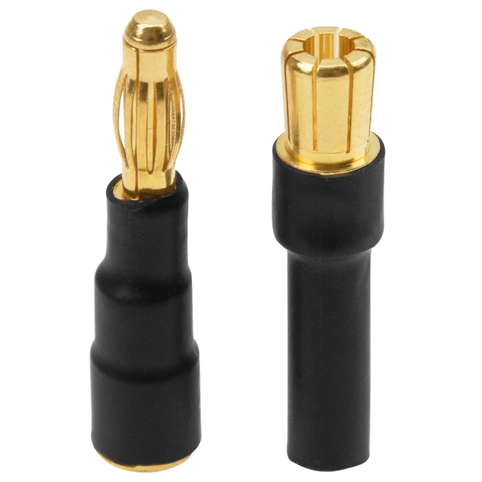 5Pairs ShareGoo 4mm Bullet Plugs to 6mm Bullet Connector Banana Plug Adapter for