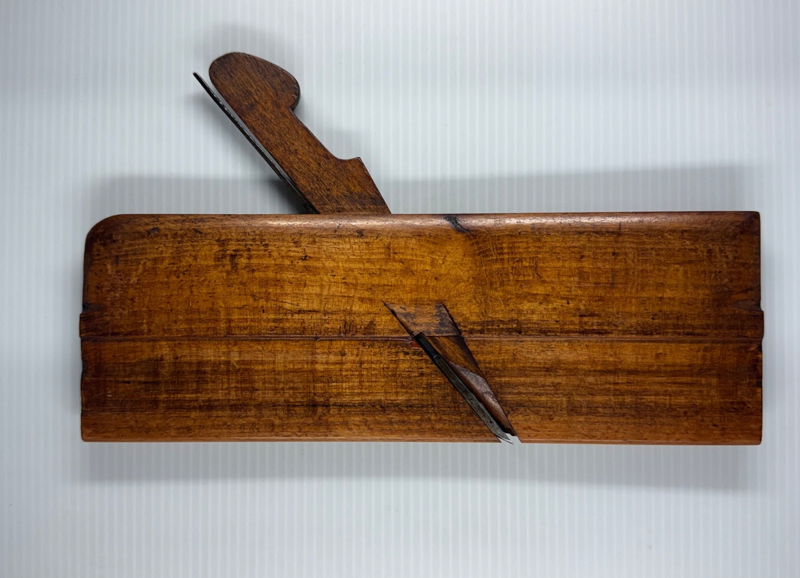 Vintage A.C Klemm Wooden Moulding Plane 19th Century