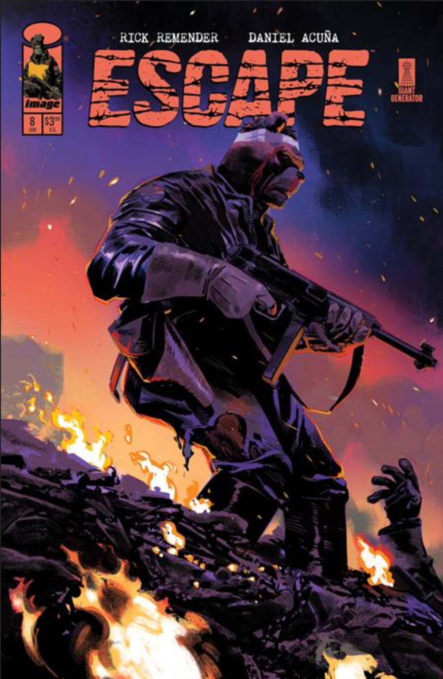 Escape #8 **COVER A**   REMENDER/ACUNA PRE-SALE 06/24/2026