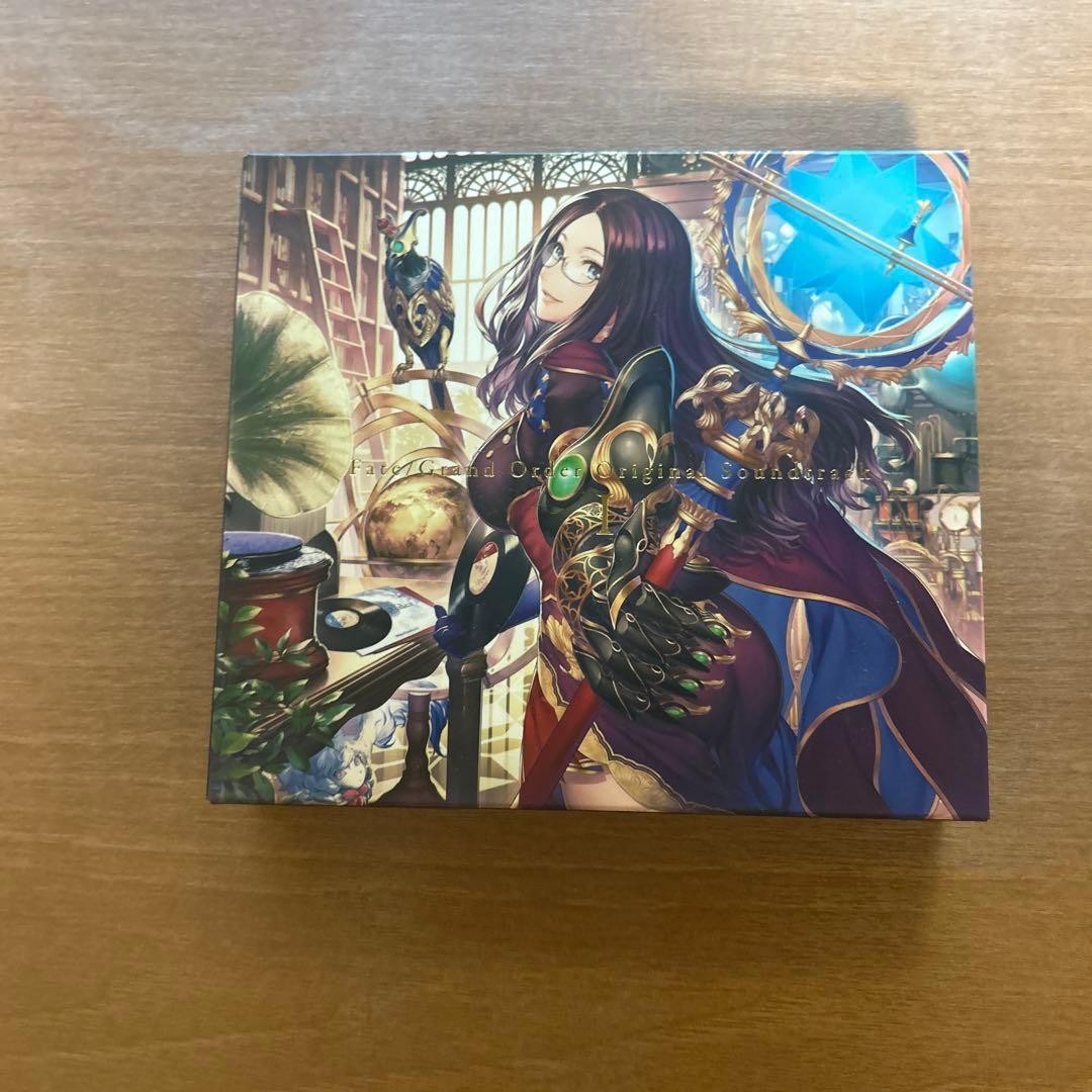 Fate/Grand Order Original Soundtrack Set