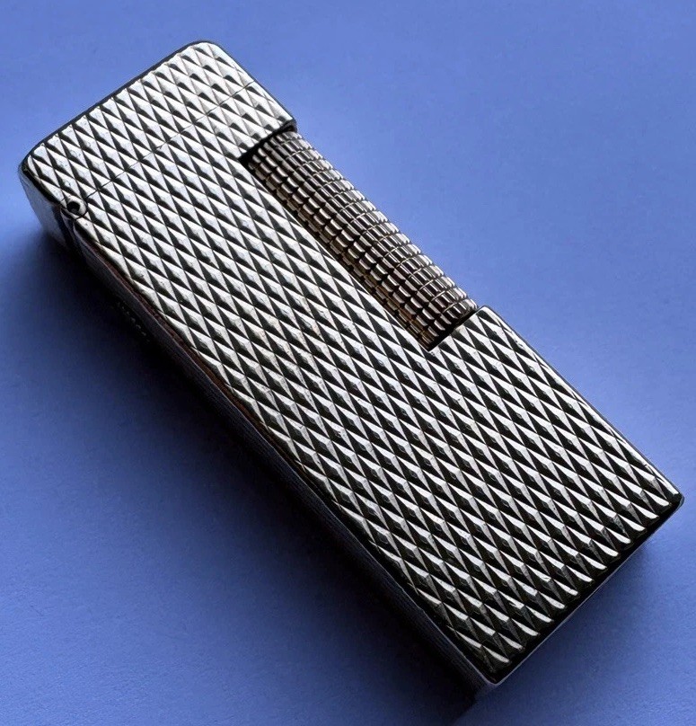 Overhauled 1967 Gold Dunhill Rollagas  Lighter