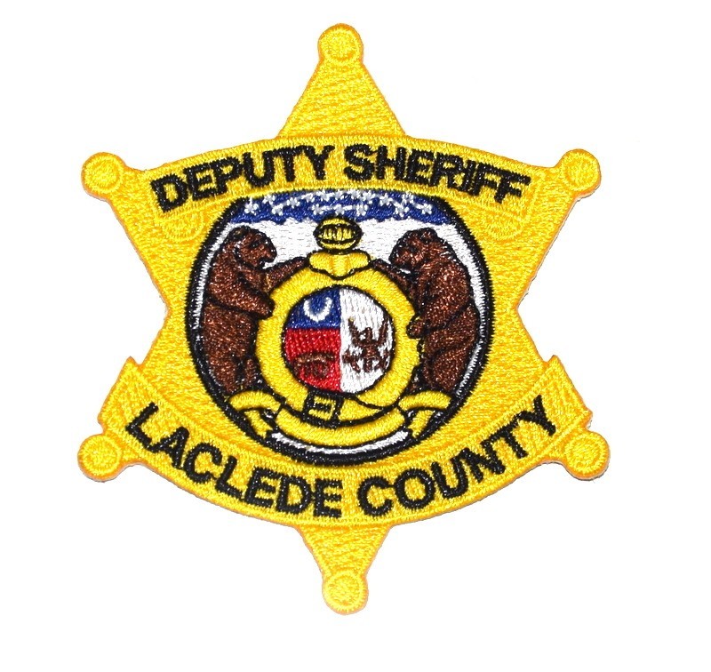 LACLEDE COUNTY – DEPUTY SHERIFF - MISSOURI Police Patch STAR SHAPE 3.25” O1