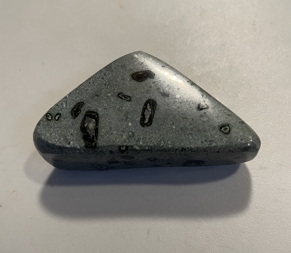Gorgeous Polished Kimberlite, Diamond/Gemstone Bearing 44g