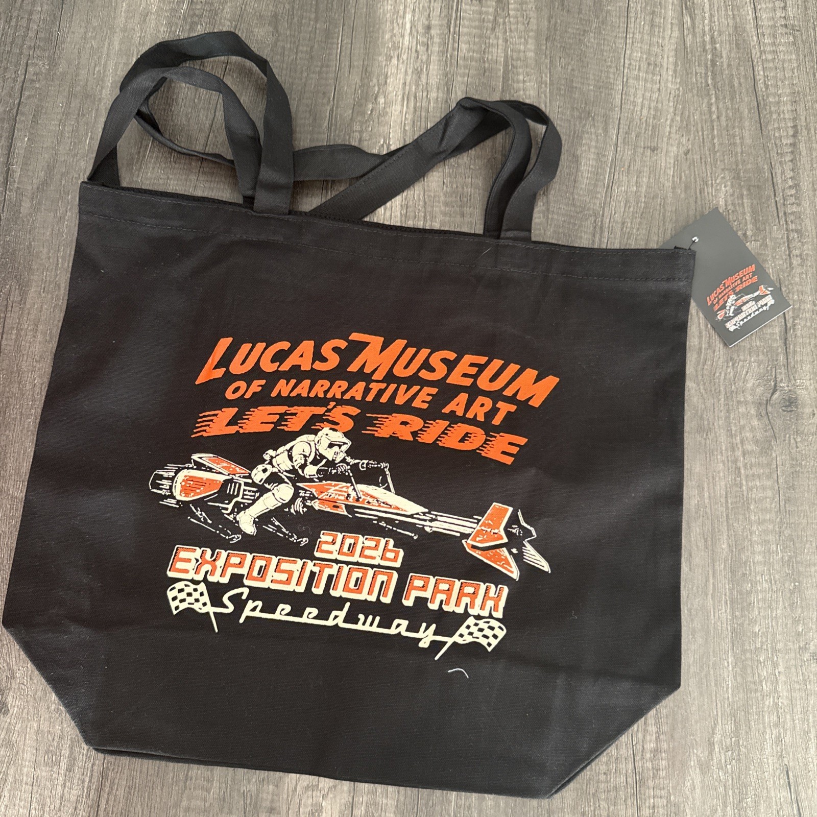 George Lucas Museum Of Narrative Art Star Wars 2026 Tote bag San Diego Comic Con