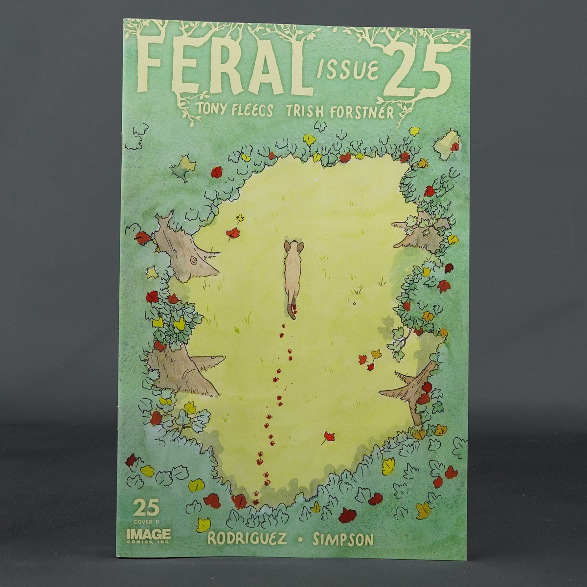 FERAL #25 Cvr D Image Comics 2026 0526IM0302 25D (CA) Horvath
