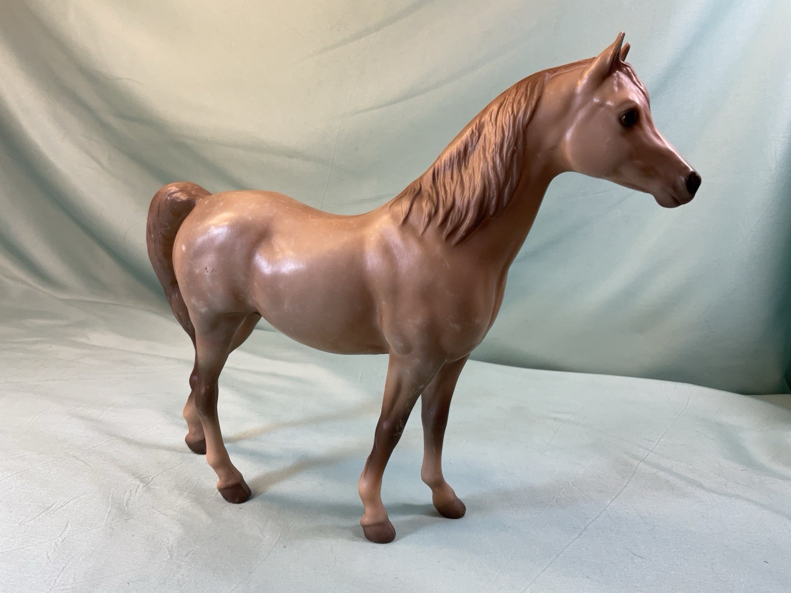 Vintage 1980s Breyer #805 Proud Arabian Mare Dappled Rose Grey