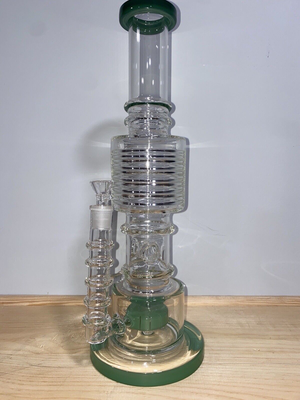 16in Heavy Glass bong Water Pipe