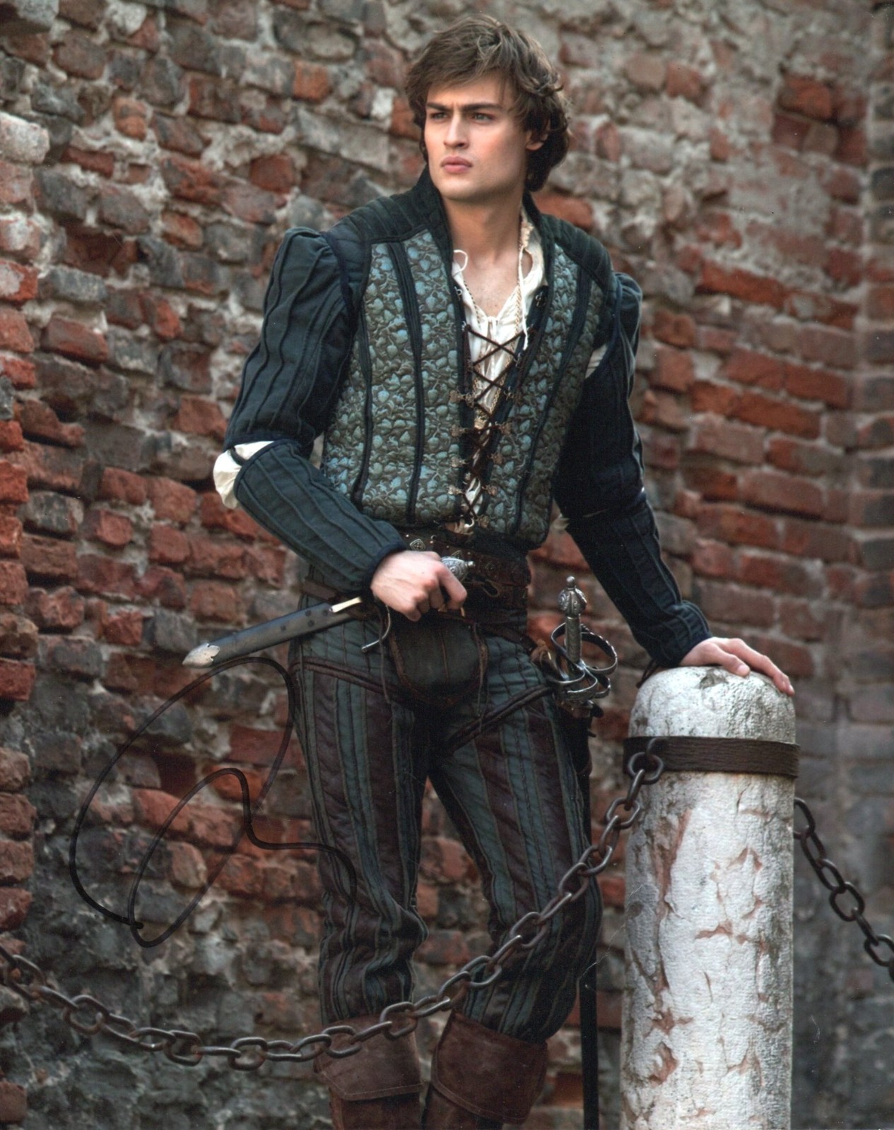 DOUGLAS BOOTH SIGNED PHOTO (1) ROMEO AND JULIET