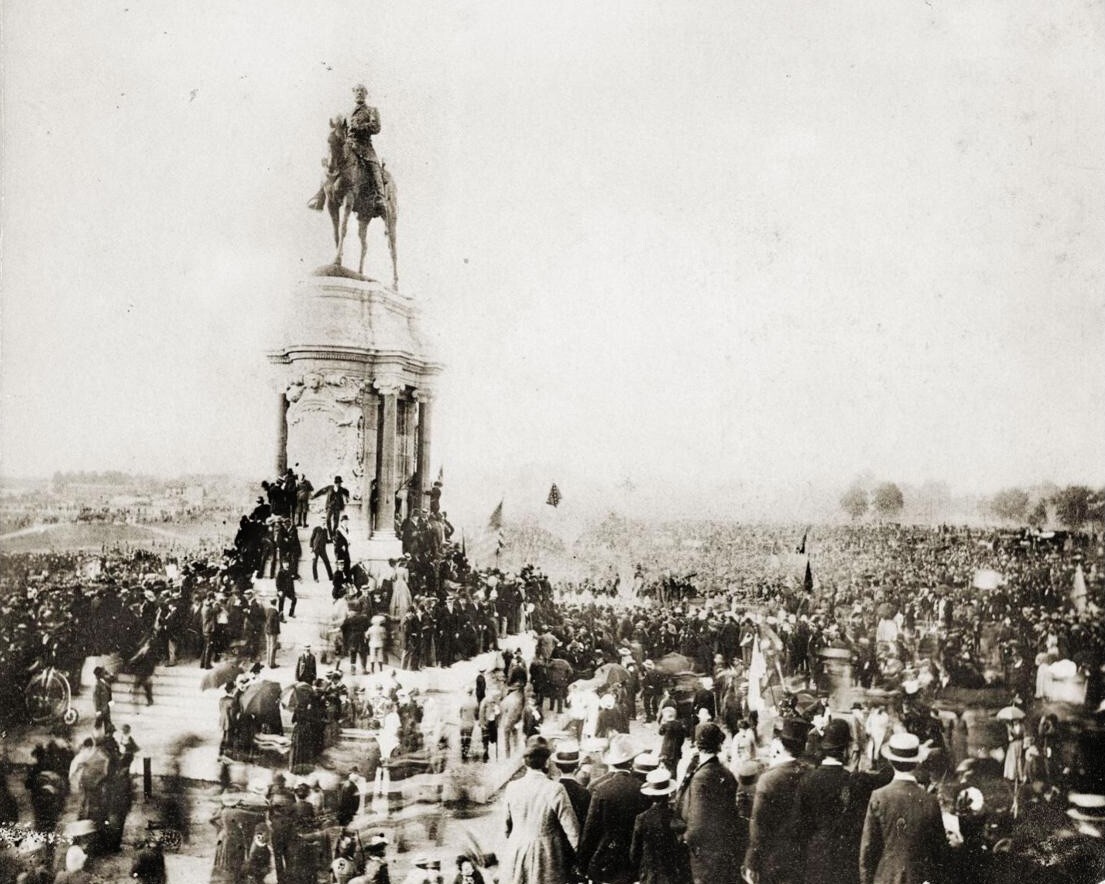 1890 Robert E. Lee Monument Unveiling Richmond VA 8x10 Historical Photo Print 1890 Robert E. Lee Monument Unveiling Richmond VA 8x10 Historical Photo Print