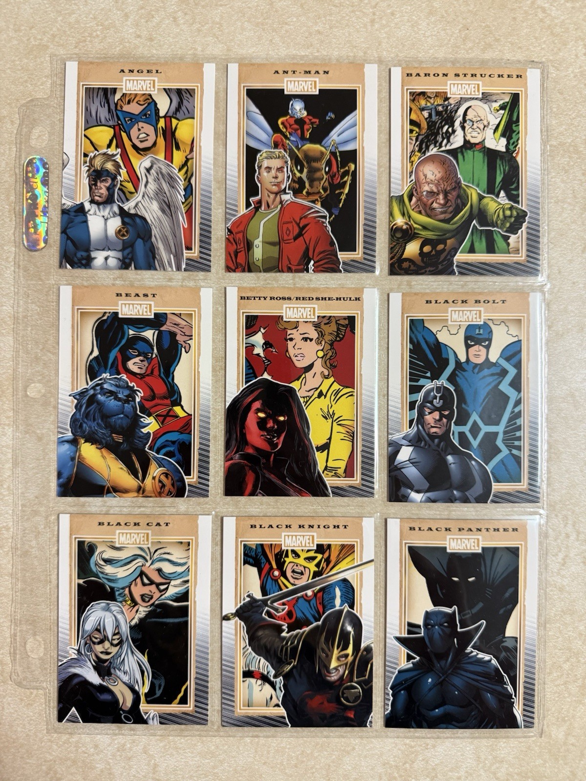 2014 Rittenhouse - Marvel 75th Anniversary Base Card Set (90 Cards)