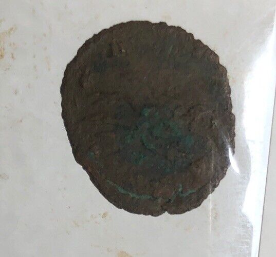 Ancient Rome CLAUDIUS II(A.D. 268-270)Bronze Coin-ANTONINIANUS-W/-COA