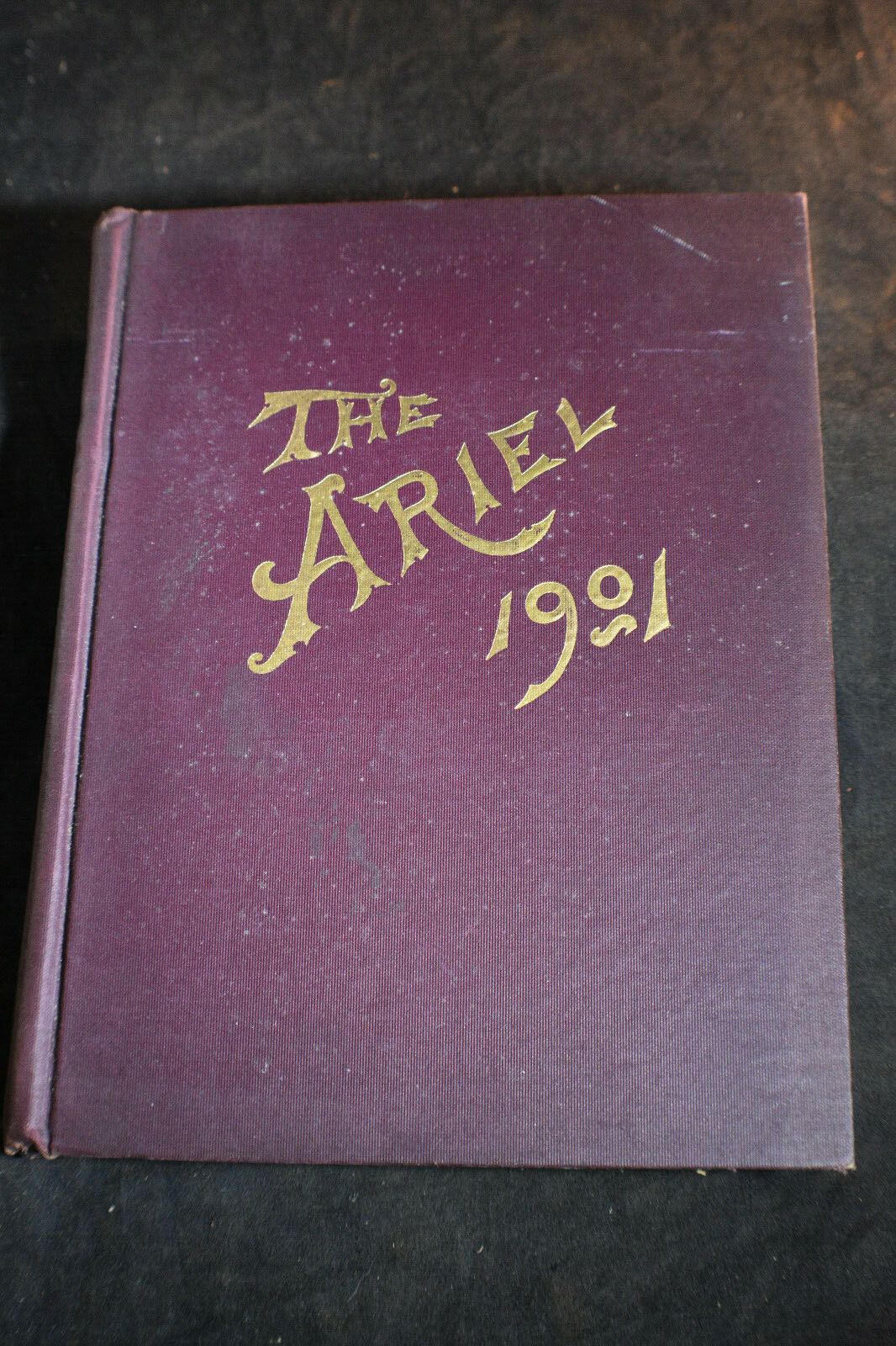 1901 The Ariel - University of Vermont Yearbook 1901 The Ariel - University of Vermont Yearbook