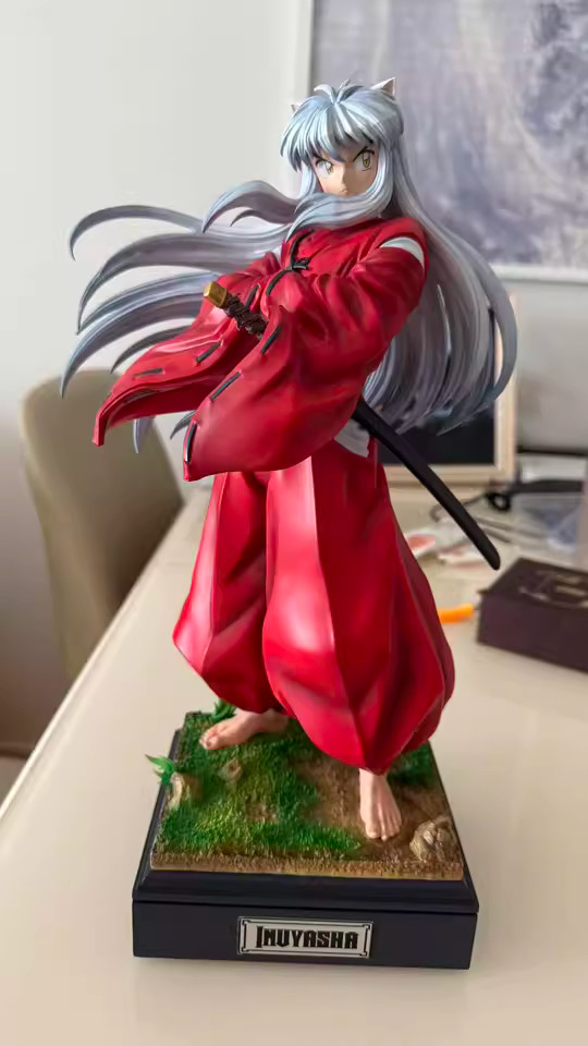 New Exorcism MIMO Studio Inuyasha Kikyō 1/6 Resin Statue In Stock H36cm