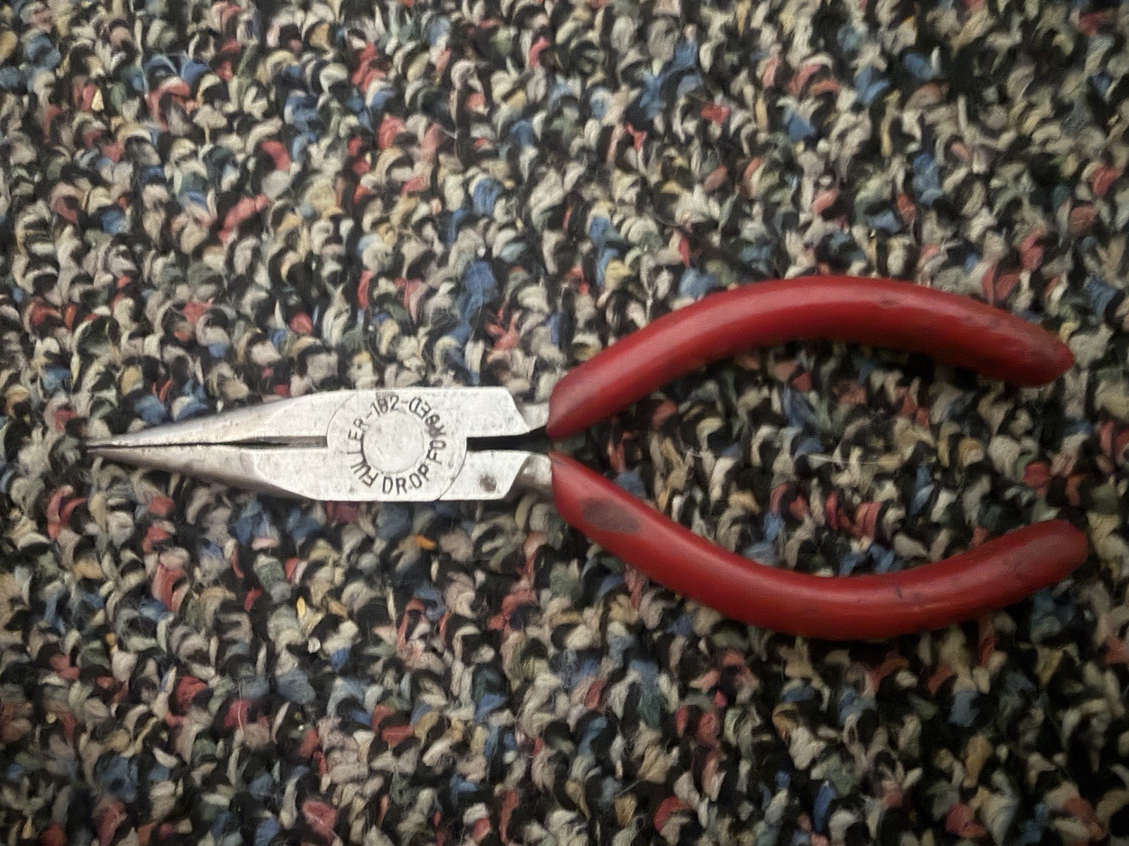 Vintage Fuller 6 Inch  Needle Nose Pliers  Made In Japan