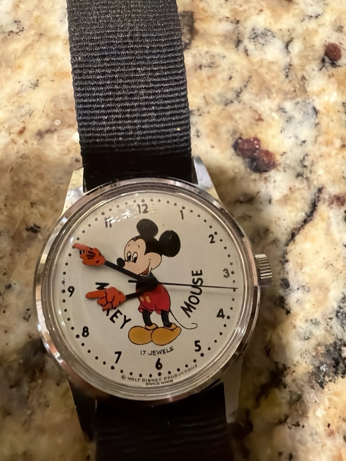 1971 Hamilton Mickey Mouse Watch, Never Worn 1971 Hamilton Mickey Mouse Watch, Never Worn