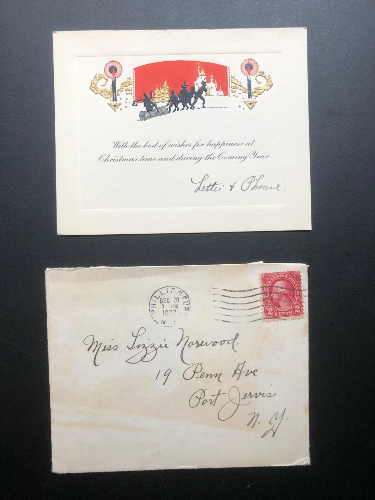 Antique 1927 \