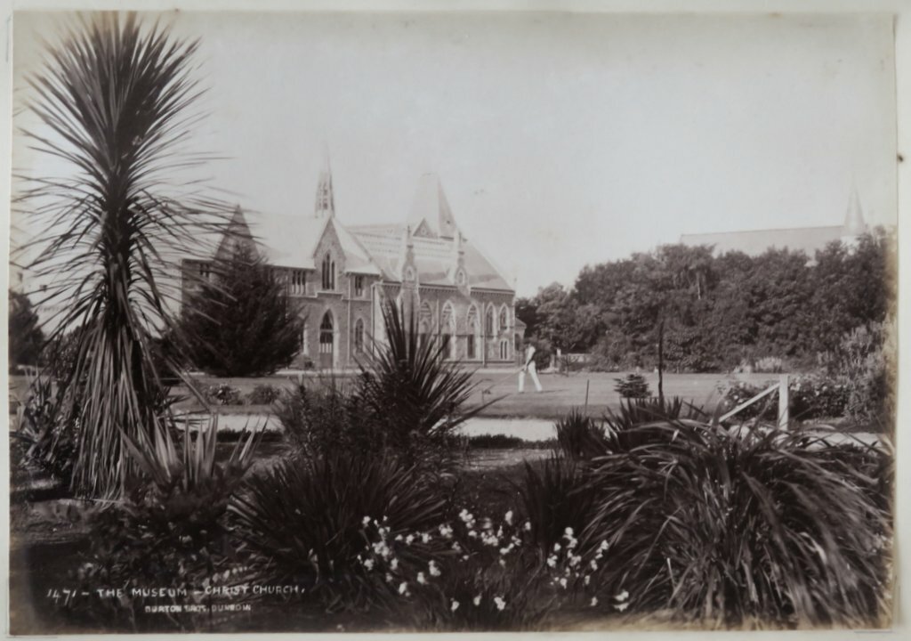 c.1880\'s PHOTO NEW ZEALAND - THE MUSEUM CHRISTCHURCH