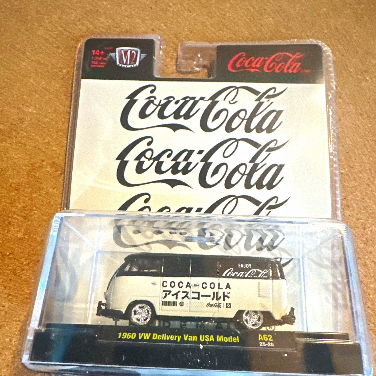 Coca-Cola 1960 Diecast Advertising Vehicle Reproduction Soda Theme White/Black