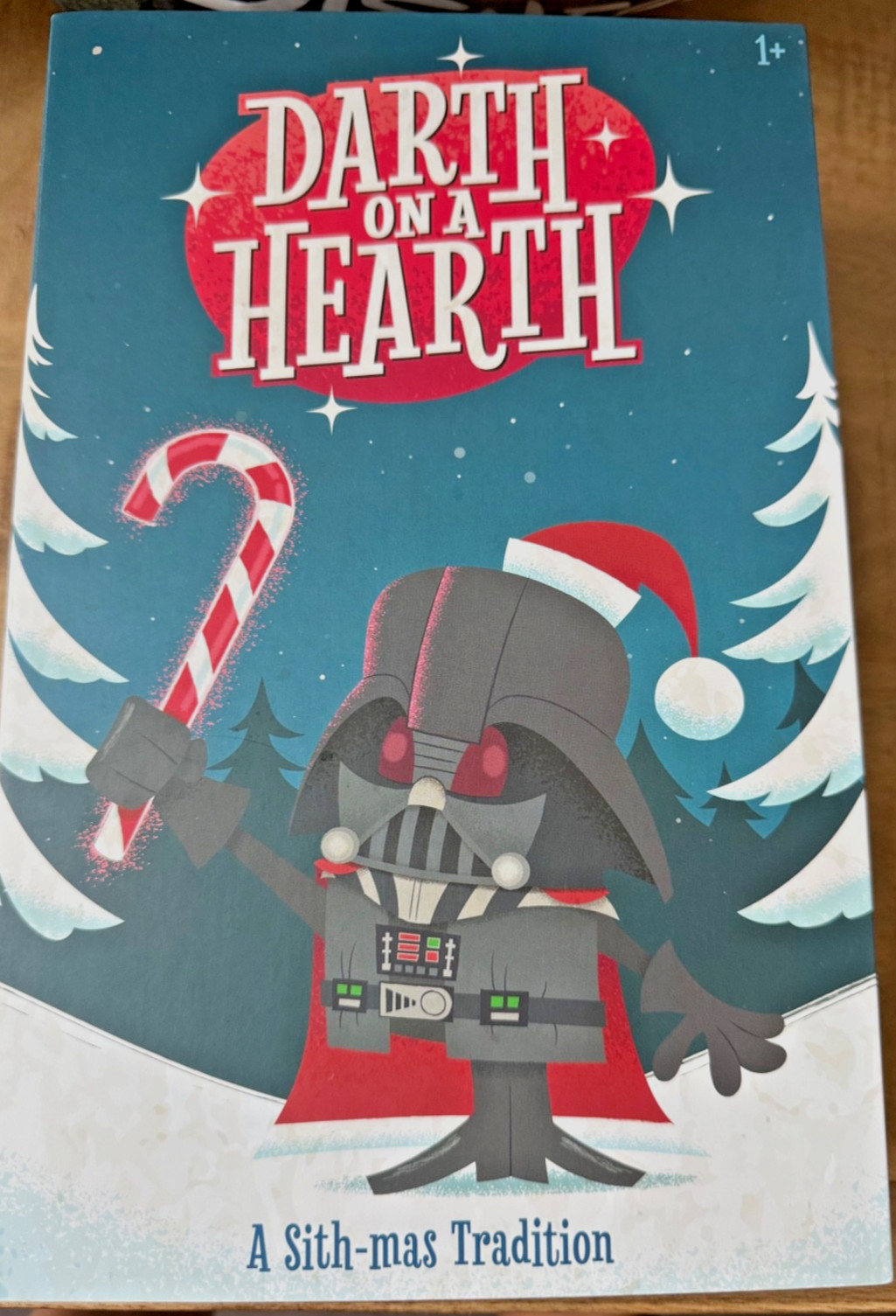2026 Disney Parks Star Wars Darth On A Hearth Darth Vader Sithmas Christmas