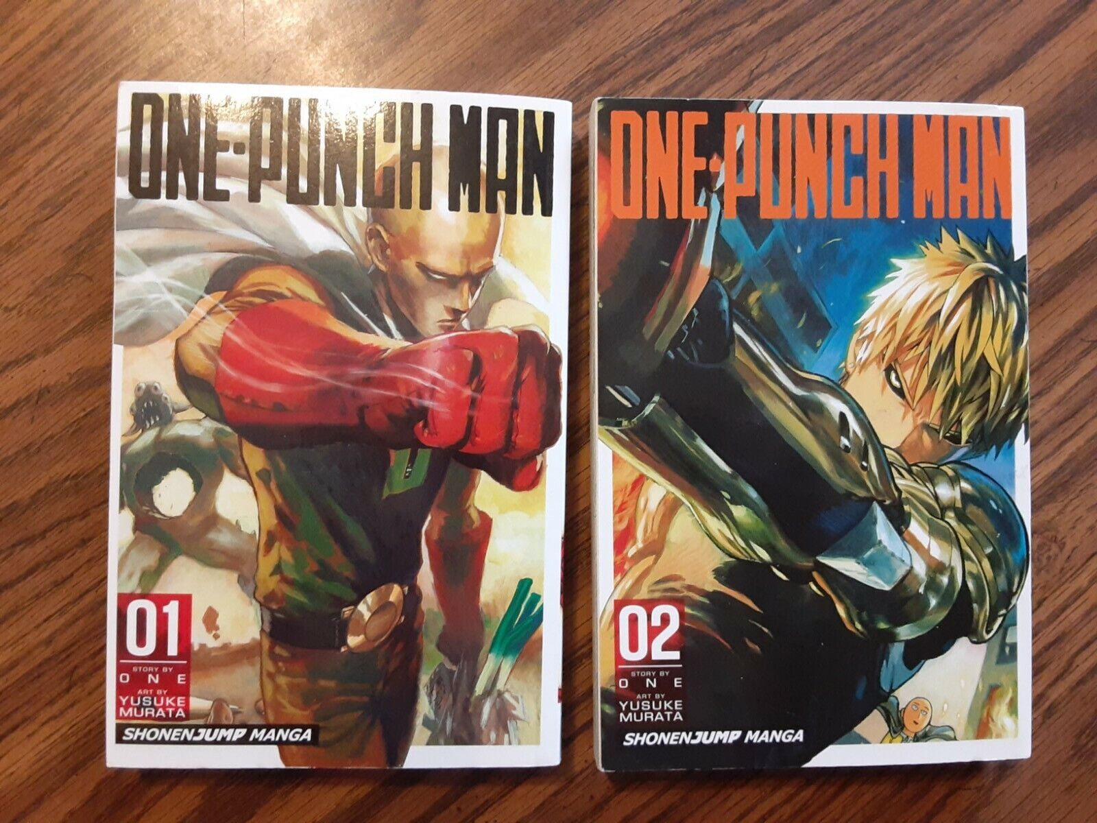 ONE-PUNCH MAN: VOLUMES 1 & 2 By ONE and YUSUKE MURATA 