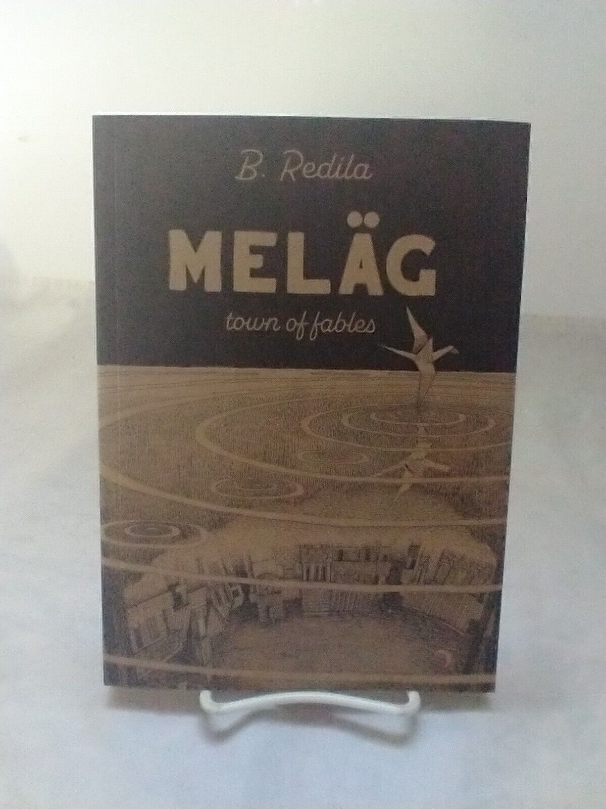 Melag Town Of Fables Fantagraphics Books Softcover
