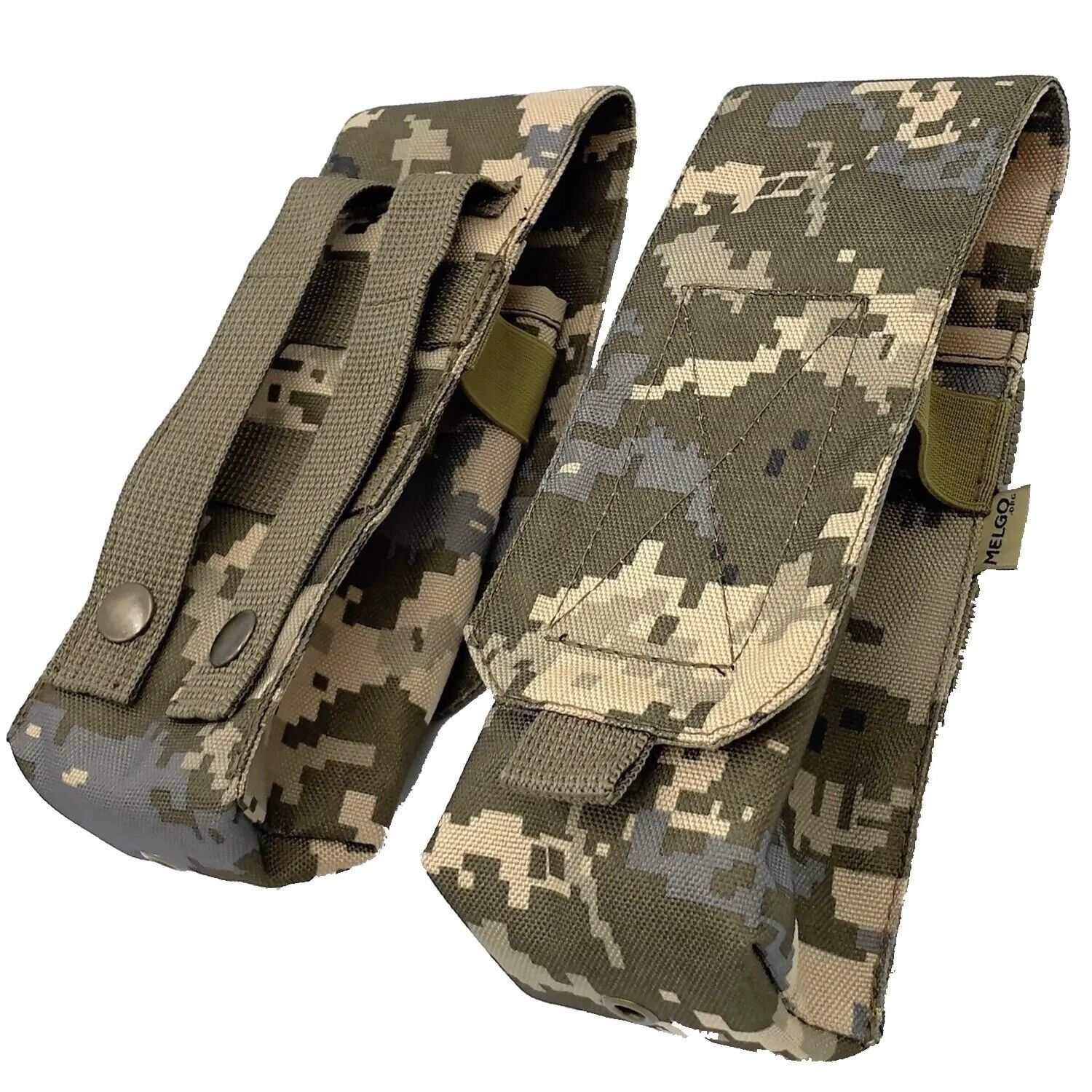 Mag Pouch Magazine Pouch Mag Carrier MOLLE For АК 5.45, 7.62 MM-14 Pixel