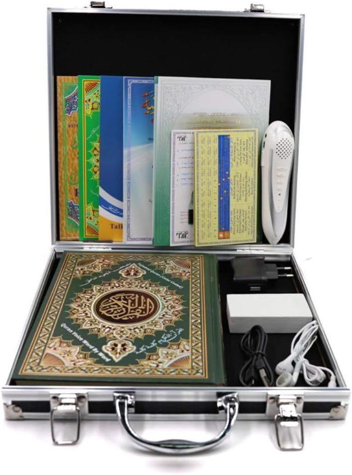 High Tech Quran Pen Reader With Book Intelligent Learning Tool For Muslims