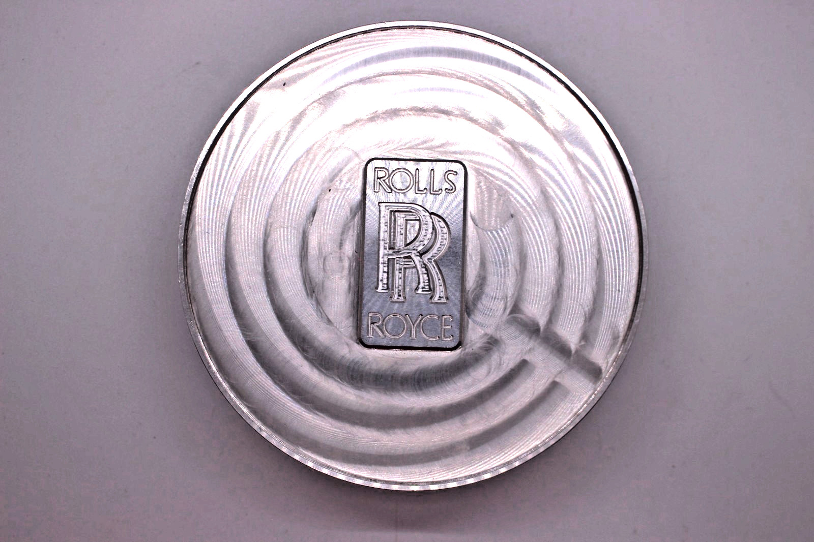 ROLLS ROYCE EMBLEM LOGO TO EMBOSS IN LEATHER AND OTHER MATERIALS