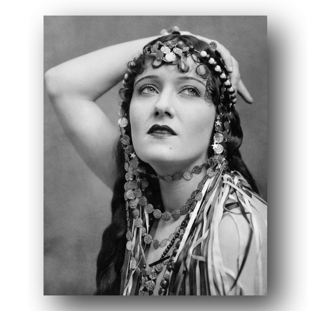Gloria Swanson Photo 8x10 Portrait Classic Hollywood Film Star-48 Gloria Swanson Photo 8x10 Portrait Classic Hollywood Film Star-48