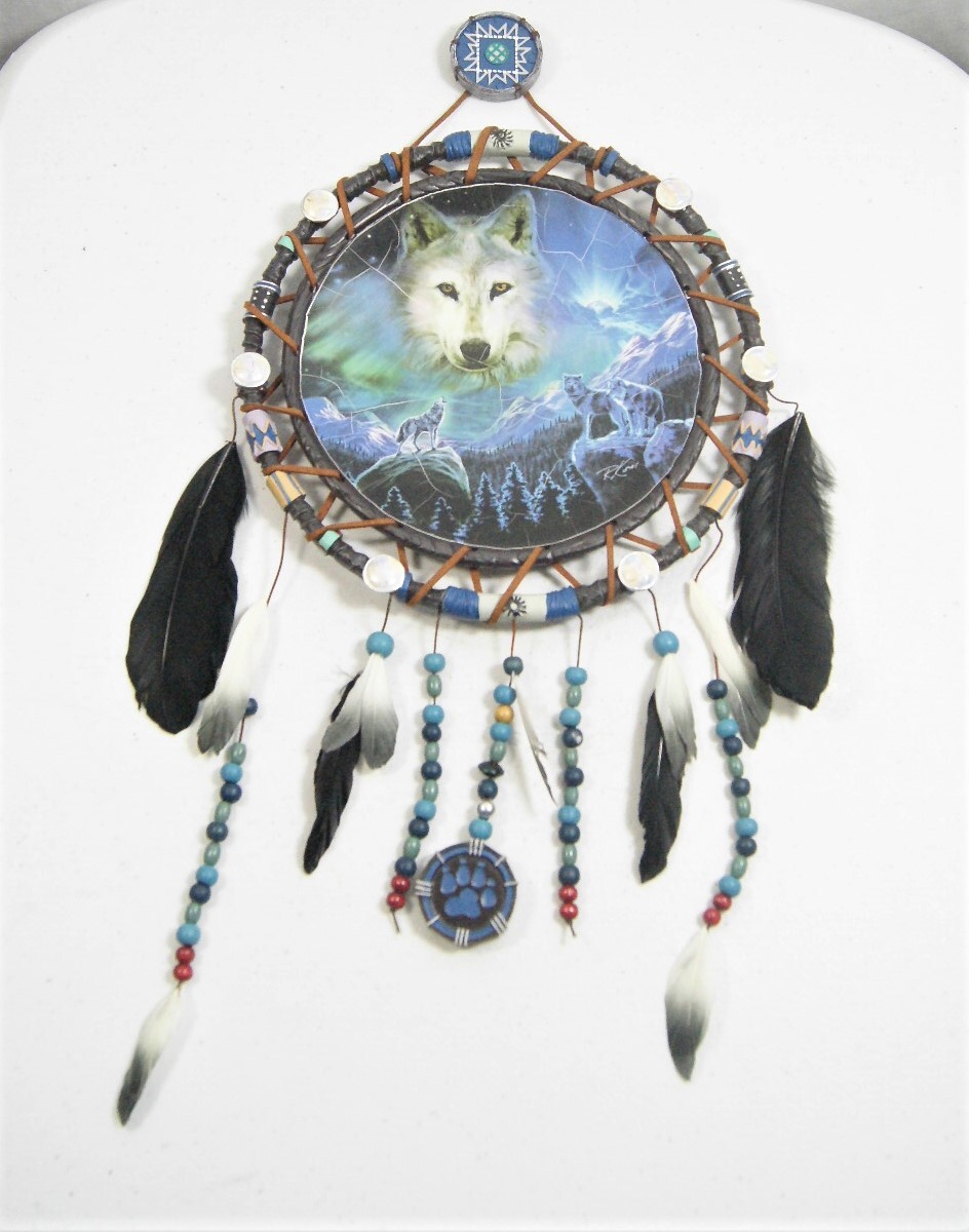 Bradford Exchange Sacred Spirit Dreamcatcher Nightfall Anthem by Robin Koni