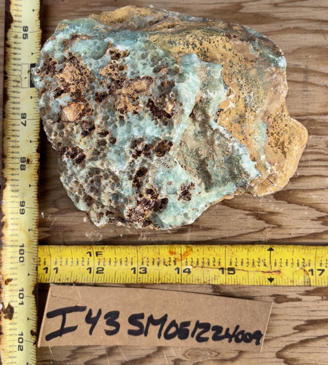 Smithsonite Rough 2 Pounds 2 Ounces