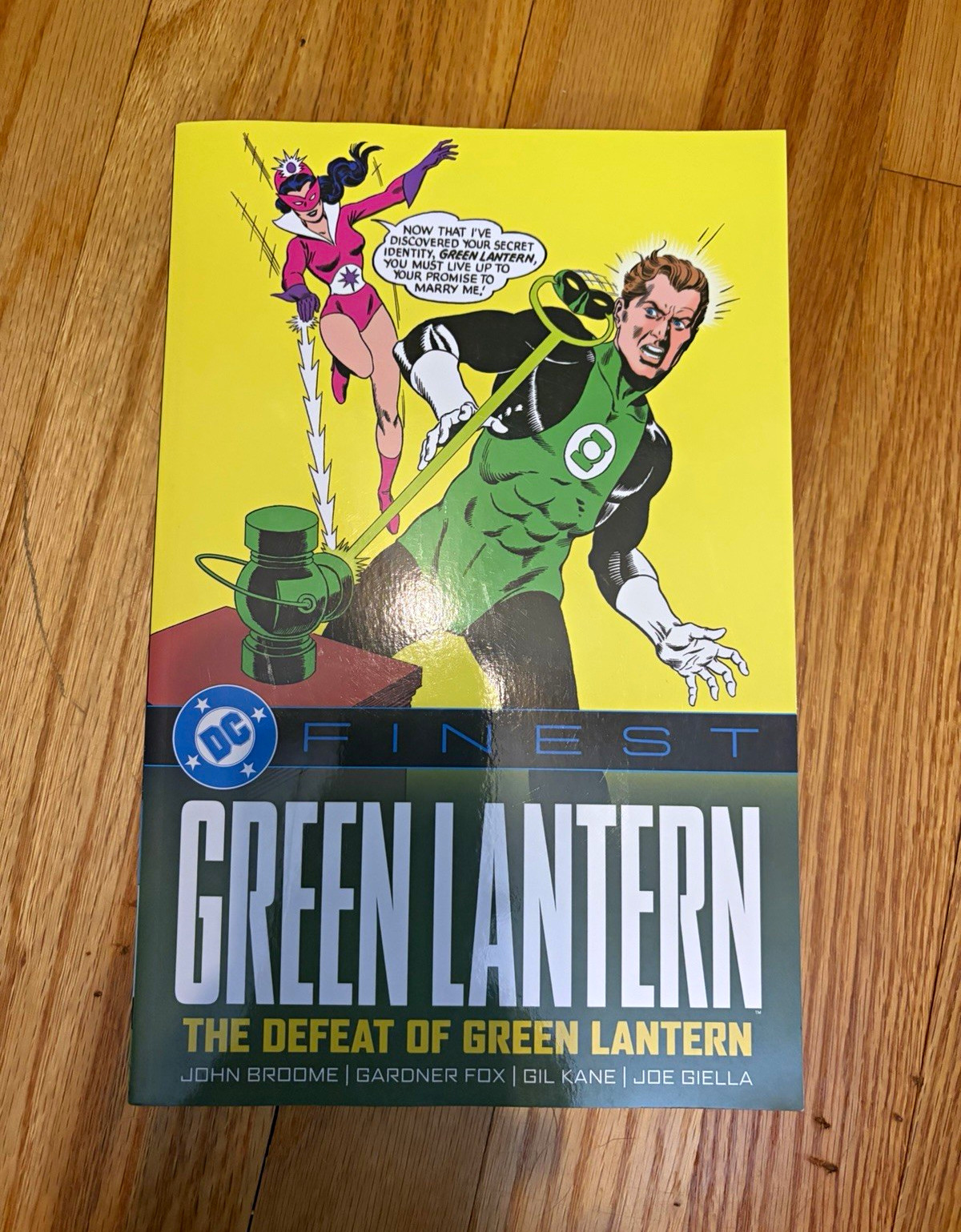 DC Finest: Green Lantern The Defeat of Green Lantern TPB Broome Fox Kane