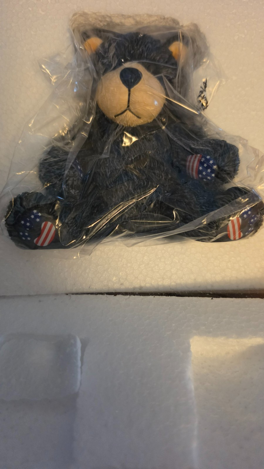 Enesco Boyds Bears 45th Anniversary Bubba Bearsevelt Figurine, New in Box Enesco Boyds Bears 45th Anniversary Bubba Bearsevelt Figurine, New in Box
