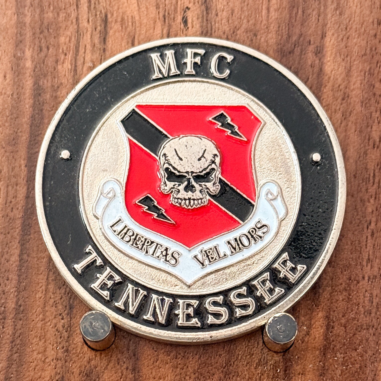 Tennessee MFC Rocky Top Chapter 2020 Skull Emblem Challenge Coin  1#43