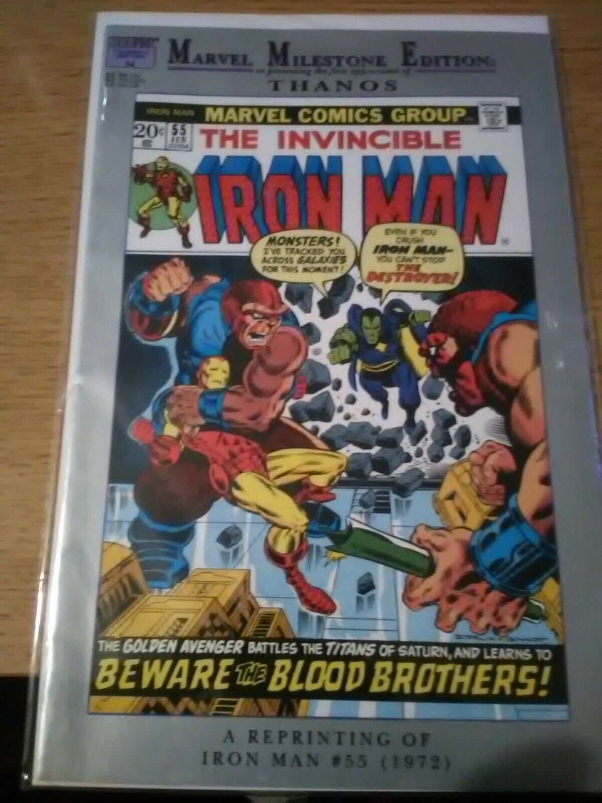 Iron Man vs The Blood Brothers